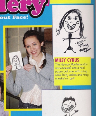 Miley's art work!!! -  Cinema, tv - TV series - 